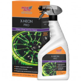   MOJE AUTO Очисник дисків MOJE AUTO 750мл MY CAR - DETAILER X-Neon Pro 19-676