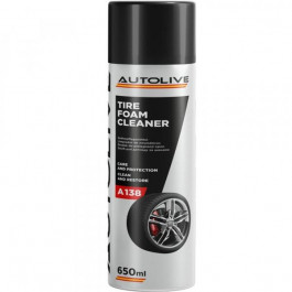   AUTOLIVE Очисник шин AUTOLIVE Tire Foam Condiyioner А138 650мл