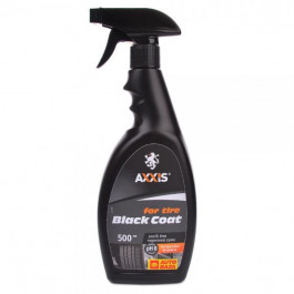   AXXIS Очисник шин AXXIS Black Coat for Tire ax-736 500мл