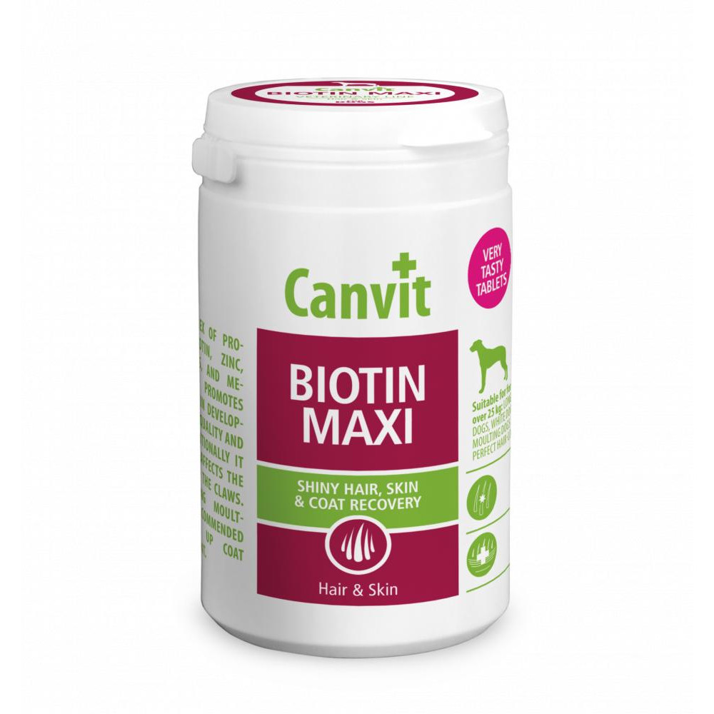 Canvit Biotin Maxi 500 г (can50716) - зображення 1