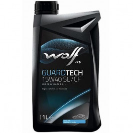   Wolf Oil Guardtech 15W-40 SHPD 1л