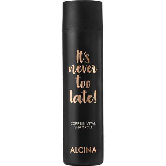 Alcina Шампунь  It's never too late Coffein Vital Shampoo с кофеином для всех типов волос 250 мл (400866614 - зображення 1