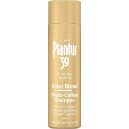   Plantur Тонирующий шампунь  39 Color Blond против выпадения для натуральных и окрашенных светлых волос 250 м