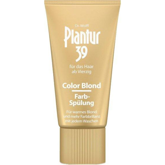 Plantur Тонирующий ополаскиватель  39 Color Blond против выпадения для натуральных и окрашенных светлых воло - зображення 1