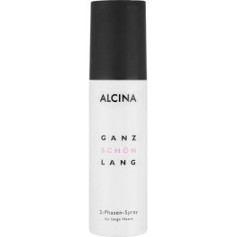   Alcina Спрей-двухфазный для волос  Ganz Schon Lang 2-Phasen-Spray для длинных волос 125 мл (4008666144522)