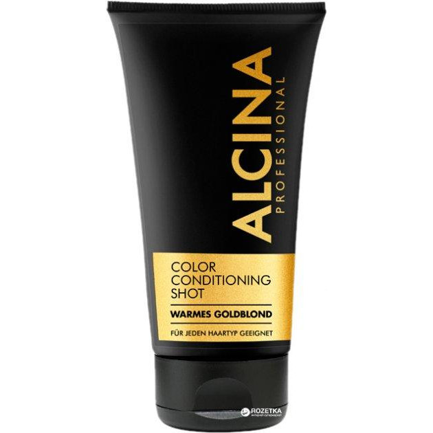 Alcina Ополаскиватель  оттеночный Color - Conditioning - Shot Gold 150 мл (4008666173805) - зображення 1