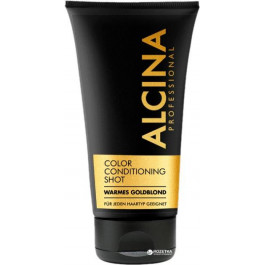   Alcina Ополаскиватель  оттеночный Color - Conditioning - Shot Gold 150 мл (4008666173805)