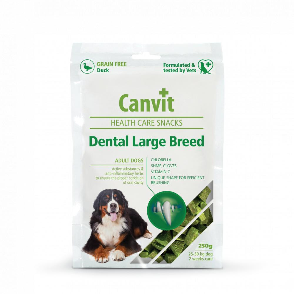 Canvit Dental Large Breed 250 г 525089 - зображення 1