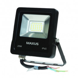   MAXUS 1-MAX-01-LFL-2050 Flood Light 20W 5000K IP65