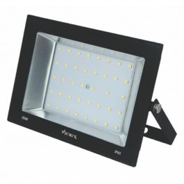   Sokol LED-SLТ- 50W 220В 3500lm 6500K  алюмінієвий корпус, гартоване скло (99314)