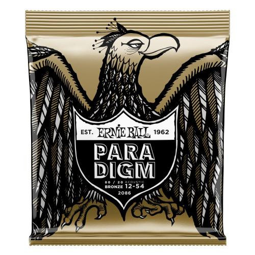 Ernie Ball P02086 Paradigm Medium-Light Acoustic 80/20 Bronze 12/54 - зображення 1