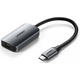   UGREEN USB Type-C to Mini DisplayPort 0.1m Gray (60351)