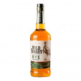   Wild Turkey Бурбон  Kentucky Straight Rye від 4 років витримки 0,7 л 40,5% (721059847001)