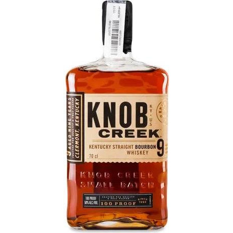 Knob Creek Distillery Віскі  9yo, 0,7 л (5060045589620) - зображення 1