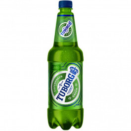   Tuborg Пиво  Green світло фільтроване, 4.6%, 900 мл (4820250942587)