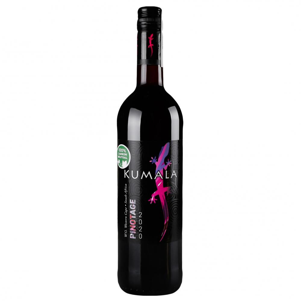 Kumala Вино Pinotage красное сухое 0,75 л (5010134916684) - зображення 1