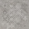 CERRAD SOFTCEMENT SILVER DECOR PATCHWORK RECT. 60x60 - зображення 1