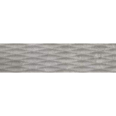 CERRAD MASTERSTONE SILVER POLER DECOR WAVES 30x120 - зображення 1