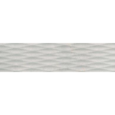 CERRAD MASTERSTONE WHITE POLER DECOR WAVES 30x120 - зображення 1