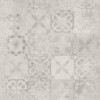 CERRAD SOFTCEMENT WHITE POLER DECOR PATCHWORK 60x60 - зображення 1