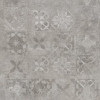 CERRAD SOFTCEMENT SILVER POLER DECOR PATCHWORK 60x60 - зображення 1