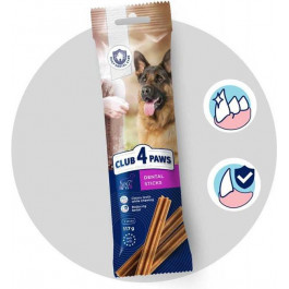   Клуб 4 лапи Premium Dental Sticks 117 г (4820215363235)