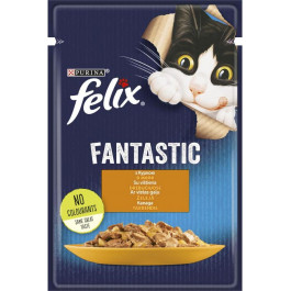   Felix Fantastic с курицей в желе 85 г (7613039788097)