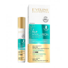   Eveline Гель для кожи вокруг глаз  Cosmetics Bio Hyaluron Expert Hyaluronic Roll-on Modelling Eye Contour 15