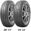 Kumho Ecsta HS52 (205/55R16 91W) - зображення 1