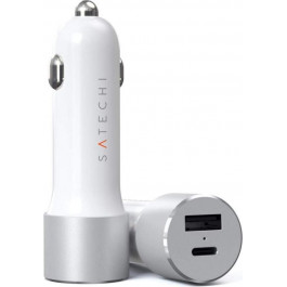   Satechi 72W Type-C PD Car Charger Silver (ST-TCPDCCS)