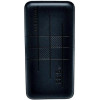 XO Power Bank PR188 2USB+Type-C QC&PD3.0 22.5W 20000mAh Black - зображення 1