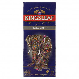   Kingsleaf Чай чорний  Earl Grey, 25*2 г (4792252942417)