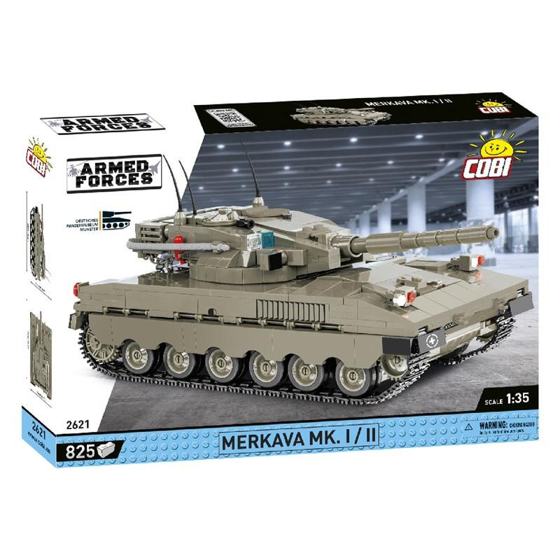 Cobi Танк Меркова Mk 1, 825 деталей (COBI-2621) - зображення 1