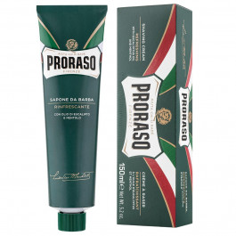 Proraso Крем Для Бритья  Green (New Version) Shaving Cream Tube Refresh Eucalyptus 150 мл (8004395001118)