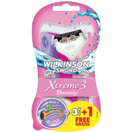   Wilkinson Sword Станки одноразові  Xtreme3 Beauty 4 шт.