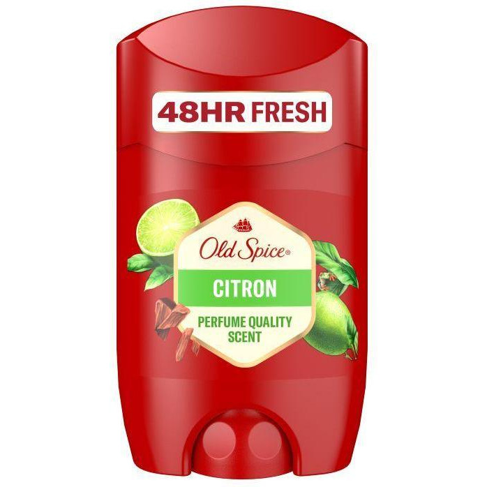 Old Spice Твердый дезодорант-антиперспирант  Citron 50 мл (8006540442234) - зображення 1