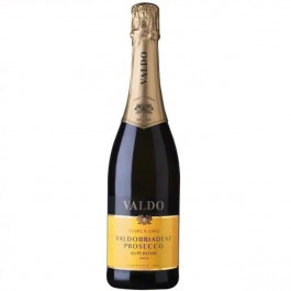   Valdo Вино ігристе  Marca Oro Valdobbiadene Prosecco Superiore Extra Dry, біле сухе, 0.75л 11% (АLR13011)