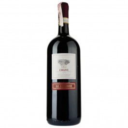   Le Rubinie Вино Verga  Chianti DOCG, червоне, сухе, 12%, 1,5 л (ALR6151) (8000128084427)