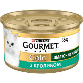   Gourmet Gold террин c кроликом 85 г (7613033706271)