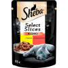 Sheba Select Slices in Gravy з куркою і яловичиною в соусі 85 г (4770608257088) - зображення 5