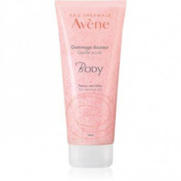   Avene Body очищуючий пілінг   для чутливої шкіри 200 мл