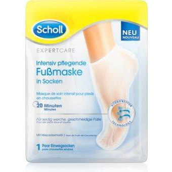 Scholl Expert Care глибоко поживна маска для ніг - зображення 1