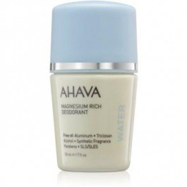   Ahava Dead Sea Water Magnesium Rich Deodorant дезодорант кульковий для жінок 50 мл