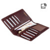 Visconti Портмоне  TSC45 Carrara (Brown) мужское кожаное коричневое - зображення 3