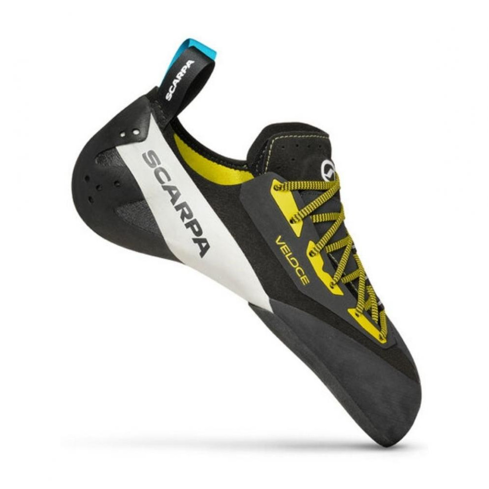 Scarpa Скельні туфлі Scarpa Veloce Black/Yellow, 40 (8057963028673) - зображення 1