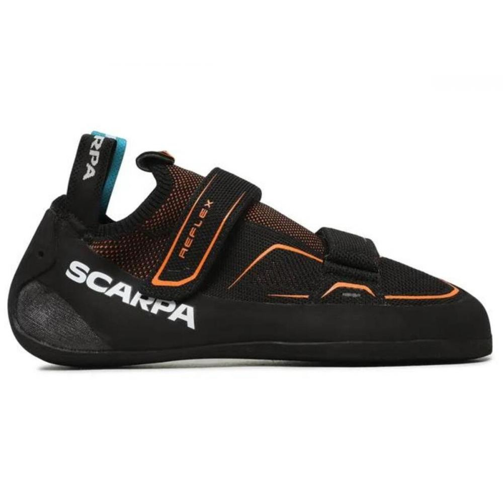 Scarpa Скельні туфлі Scarpa Reflex V, Black/Flame, 45 (8057963069577) - зображення 1