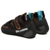 Scarpa Скельні туфлі Scarpa Reflex V, Black/Flame, 45 (8057963069577) - зображення 4