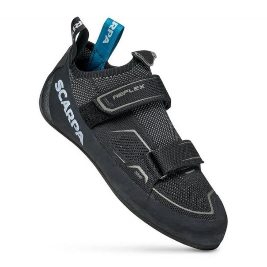 Scarpa Скельні туфлі Scarpa Reflex V Rental, Black/Gray, 47 (8057963070900) - зображення 1