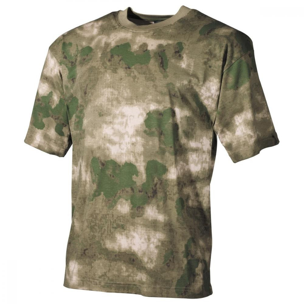 MFH Футболка T-shirt  - HDT Camo FG L - зображення 1