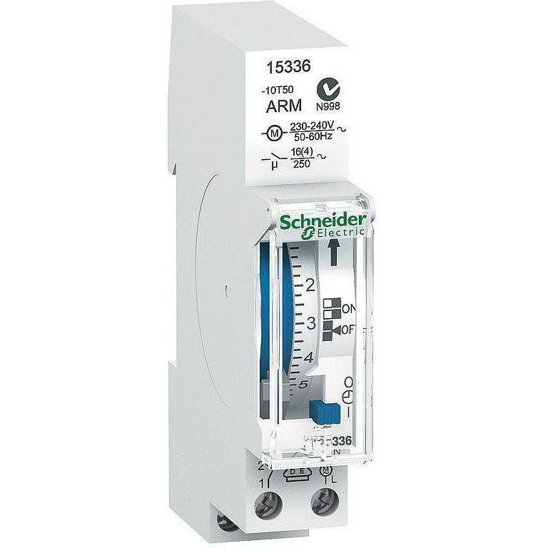 Schneider Electric Acti 9 IH 24h ARM1C 16A (15336) - зображення 1